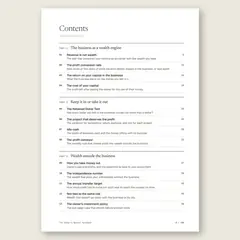 The Owner's Wealth Handbook · Full table of contents
