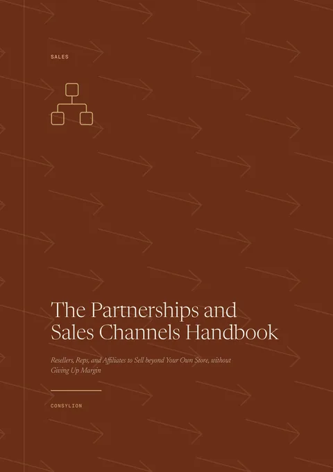 Capa: The Partnerships and Sales Channels Handbook