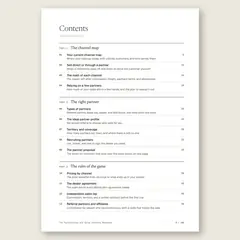 The Partnerships and Sales Channels Handbook · Full table of contents