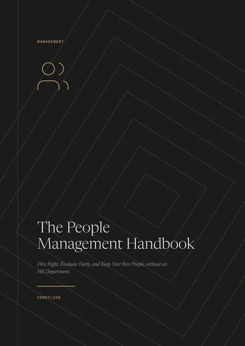 Capa: The People Management Handbook
