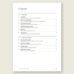 The People Management Handbook · Full table of contents