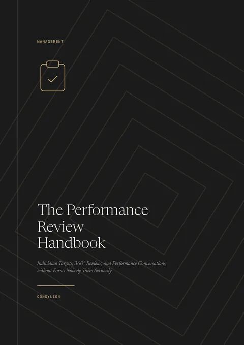 Capa: The Performance Review Handbook