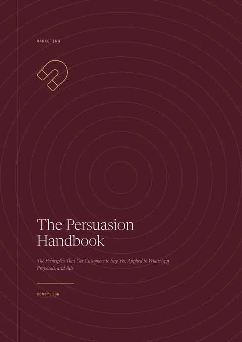 Capa: The Persuasion Handbook