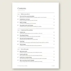 The Problem-Solving Handbook · Full table of contents