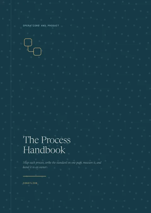 Capa: The Process Handbook