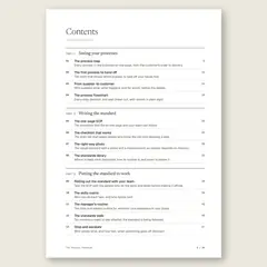 The Process Handbook · Full table of contents