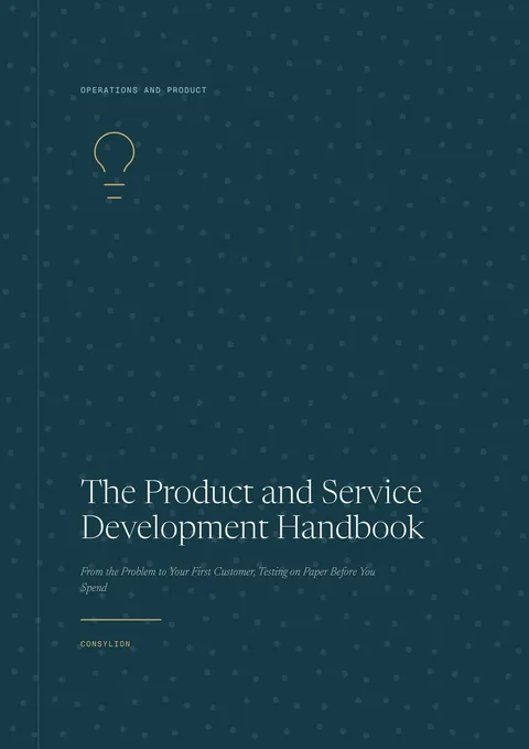 Capa: The Product and Service Development Handbook