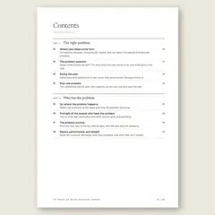 The Product and Service Development Handbook · Full table of contents