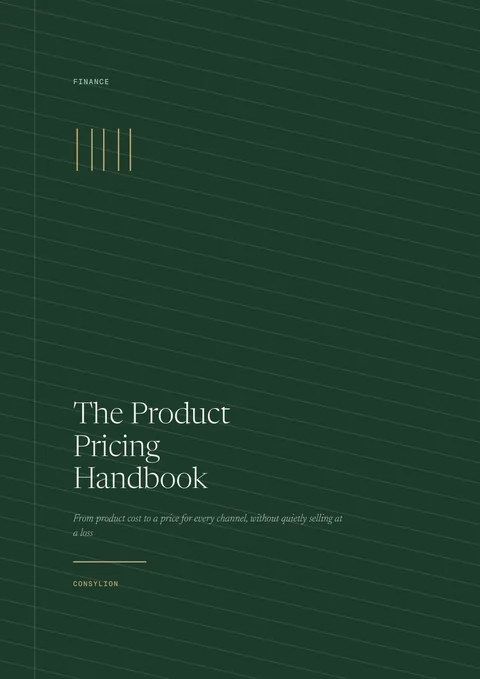 Capa: The Product Pricing Handbook