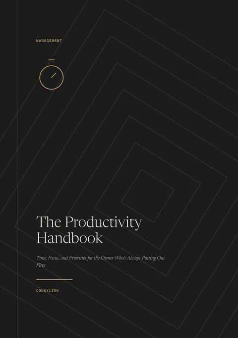 Capa: The Productivity Handbook