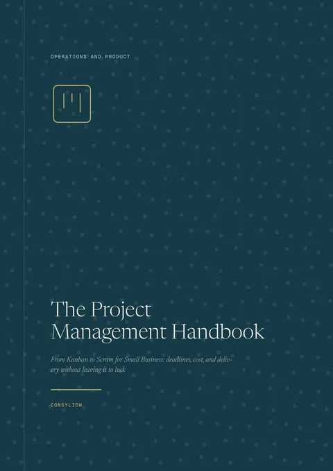 Capa: The Project Management Handbook