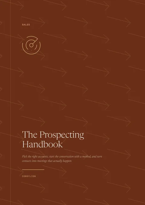 Capa: The Prospecting Handbook