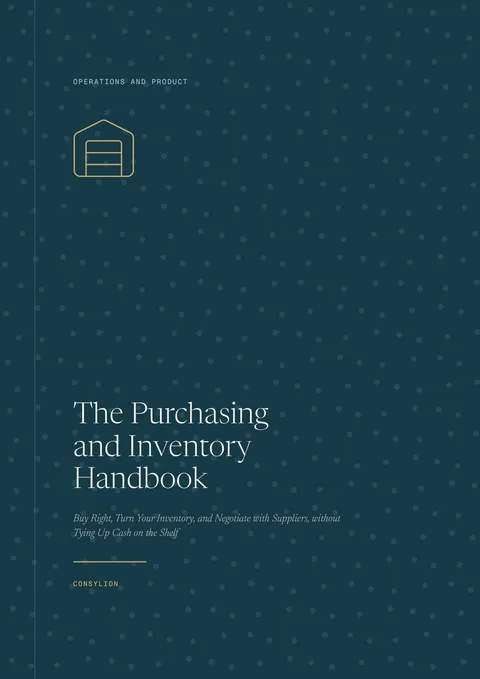Capa: The Purchasing and Inventory Handbook