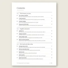 The Purchasing and Inventory Handbook · Full table of contents