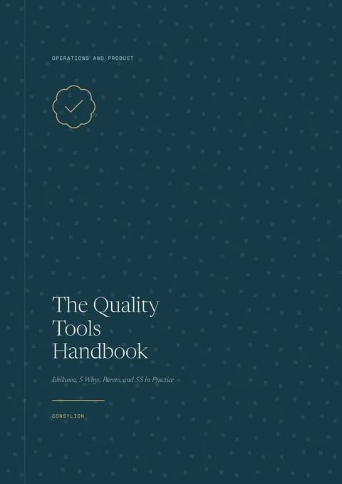 Capa: The Quality Tools Handbook