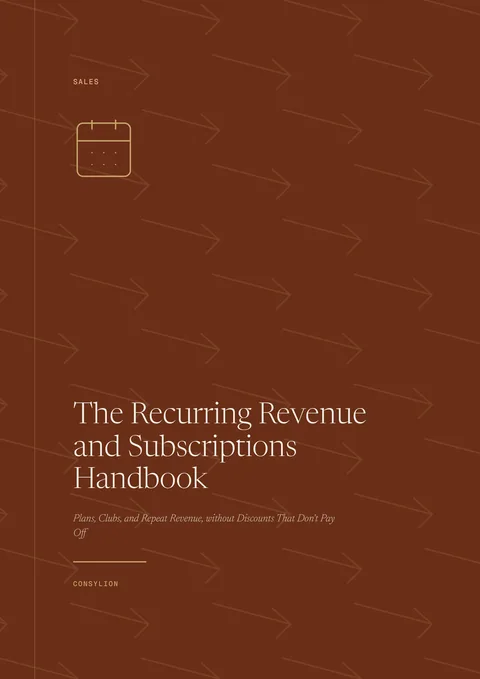 Capa: The Recurring Revenue and Subscriptions Handbook