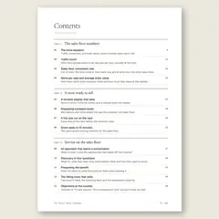 The Retail Sales Handbook · Full table of contents
