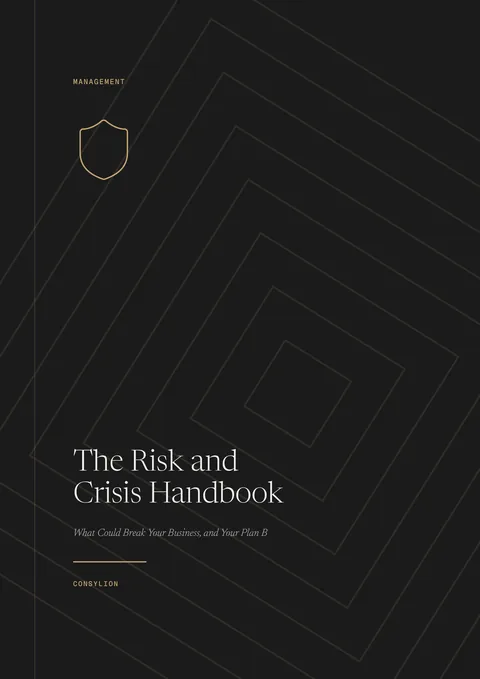 Capa: The Risk and Crisis Handbook