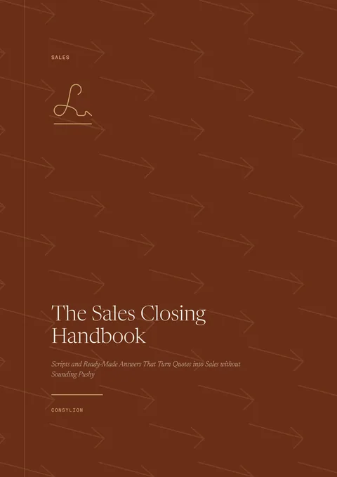 Capa: The Sales Closing Handbook