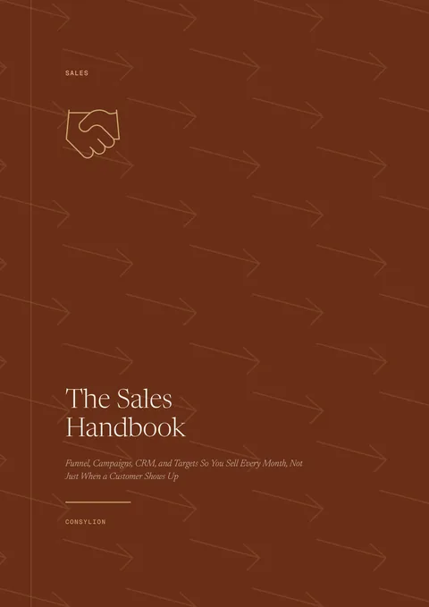 Capa: The Sales Handbook