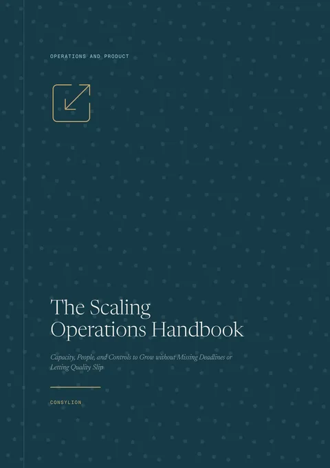 Capa: The Scaling Operations Handbook