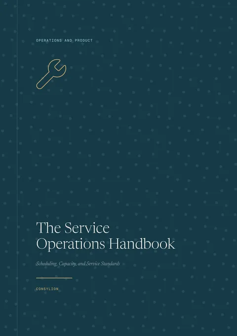 Capa: The Service Operations Handbook