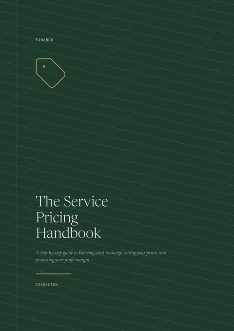 Capa: The Service Pricing Handbook