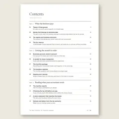 The Small Business Tax Paperwork Handbook · Full table of contents