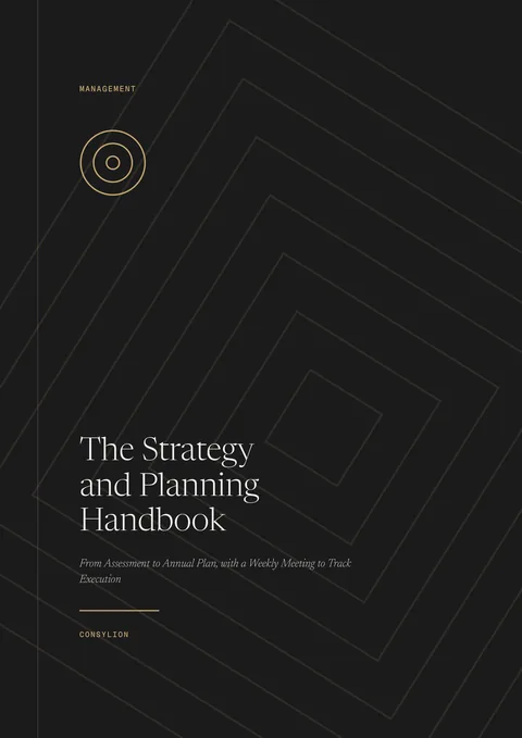 Capa: The Strategy and Planning Handbook