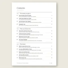 The Strategy and Planning Handbook · Full table of contents