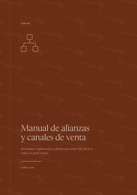 Capa: Manual de alianzas y canales de venta