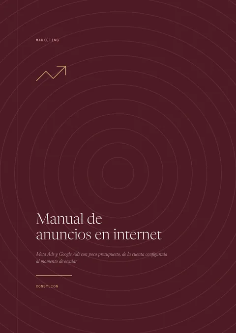 Capa: Manual de anuncios en internet