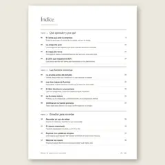 Manual de aprendizaje acelerado · Índice completo