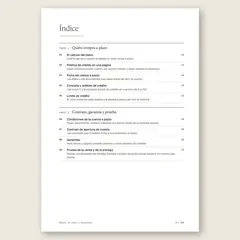 Manual de cobro y morosidad · Índice completo