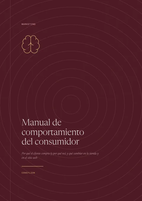 Capa: Manual de comportamiento del consumidor