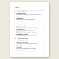 Manual de compras e inventario · Índice completo