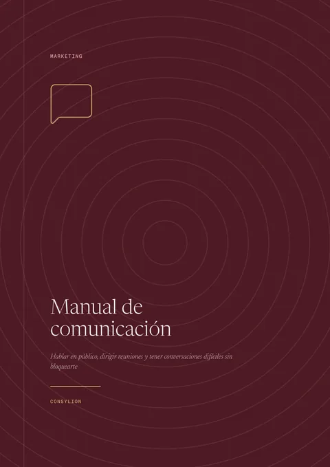 Capa: Manual de comunicación