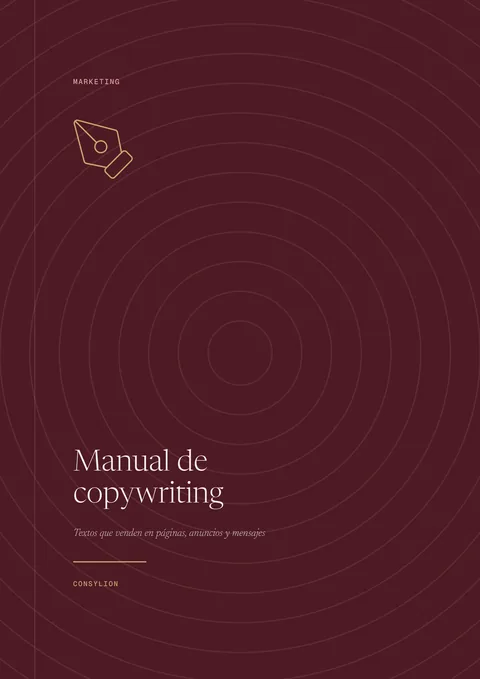 Capa: Manual de copywriting