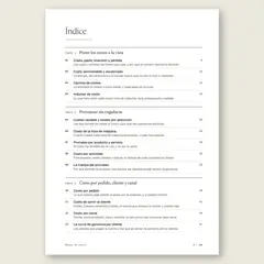 Manual de costos · Índice completo