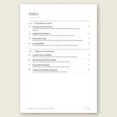 Manual de creación de productos y servicios · Índice completo