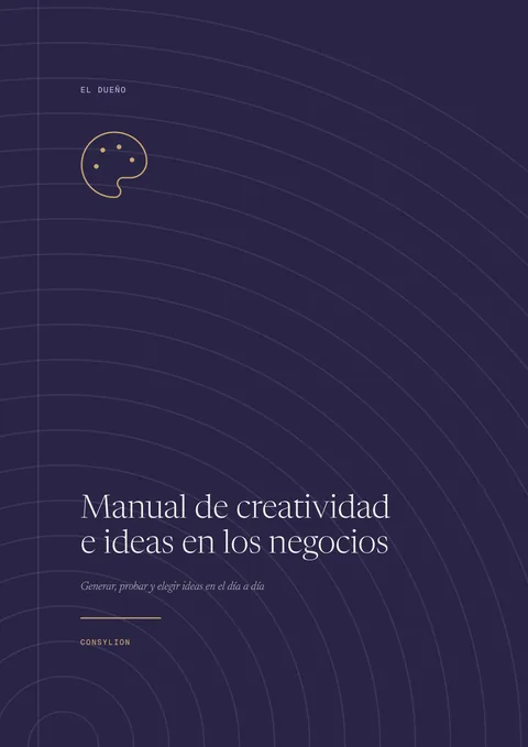 Capa: Manual de creatividad e ideas en los negocios