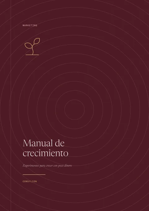 Capa: Manual de crecimiento