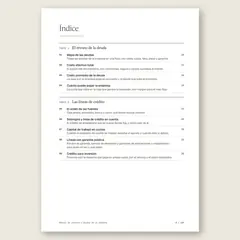 Manual de crédito y deudas de la empresa · Índice completo