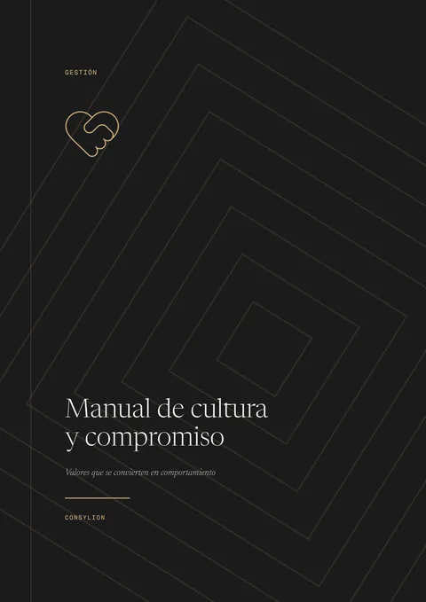 Capa: Manual de cultura y compromiso