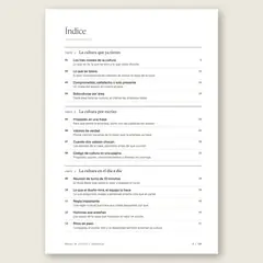 Manual de cultura y compromiso · Índice completo