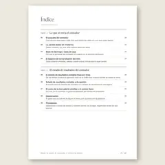 Manual de estado de resultados y lectura de números · Índice completo