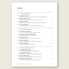Manual de estoicismo para quien emprende · Índice completo