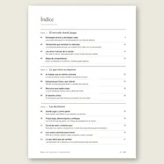 Manual de estrategia y planificación · Índice completo