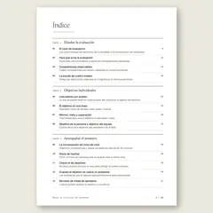 Manual de evaluación del desempeño · Índice completo