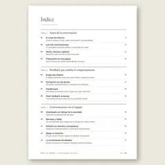 Manual de feedback y conversaciones difíciles · Índice completo